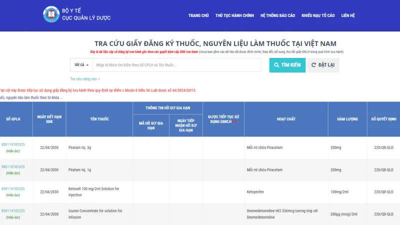 Cục Quản lý Dược hướng dẫn cách tra cứu thông tin thuốc, ‘kỹ năng’ tránh mua thuốc giả.